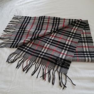 Authentic Burberry Cashmere Scarf